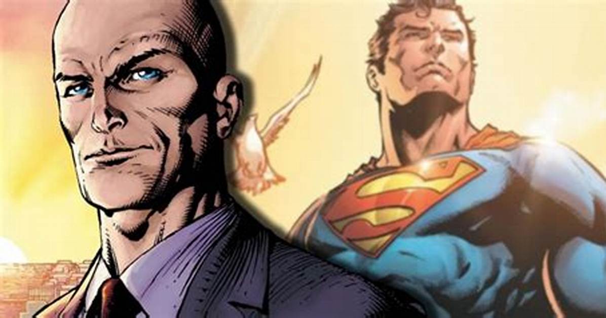 Superman's Enemy Luthor