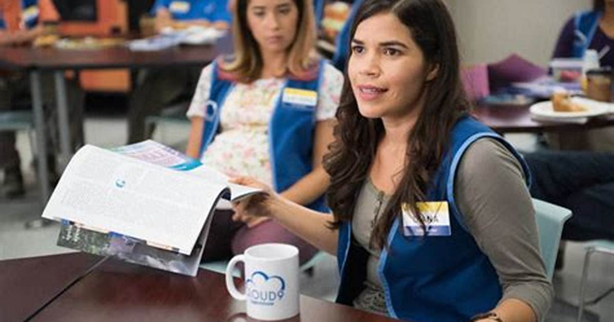 Superstore Star Ferrera