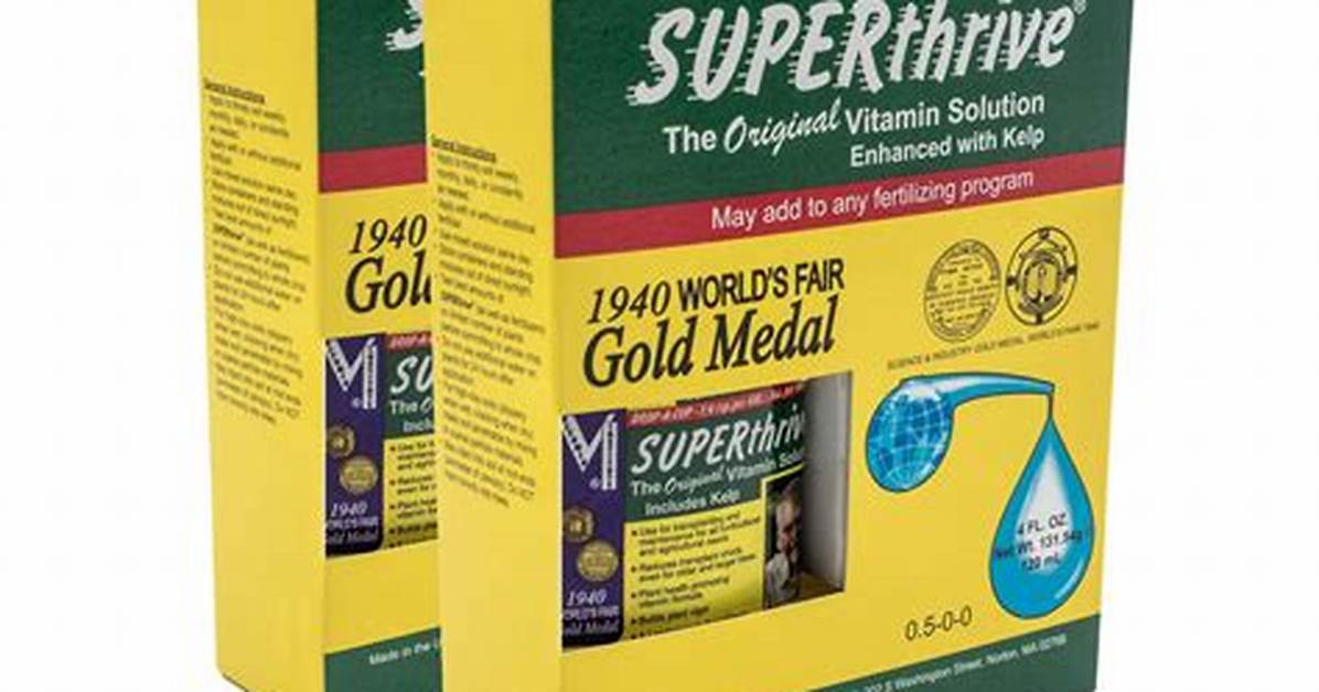 Superthrive