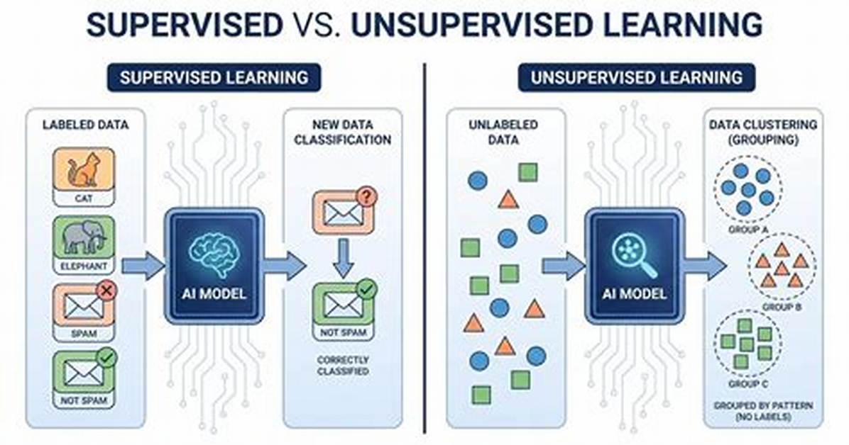 Supervised, Unsupervised & Other Machine Learning Methods