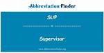 Supervisor Abbreviation