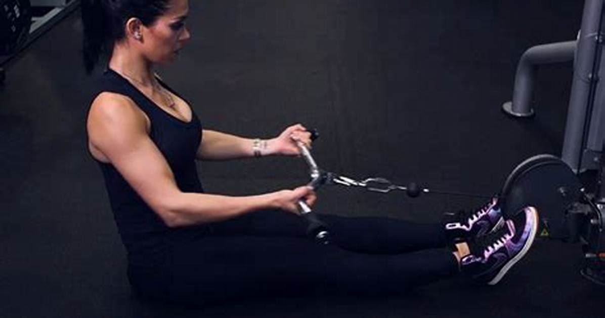 Supinated Cable Row