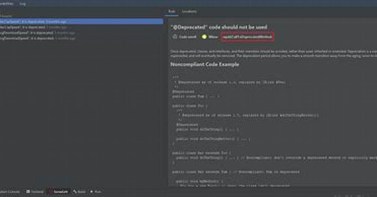 Suppress Deprecated Import Warning in Java