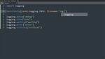 Suppress Newline in Python Logging Module