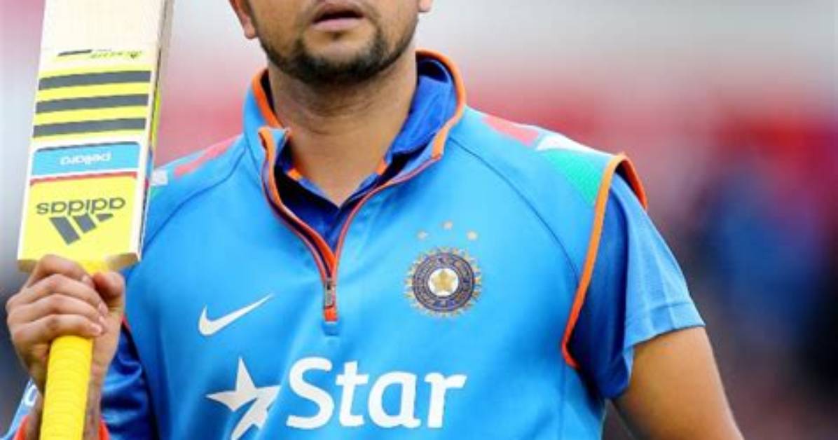 Suresh Raina