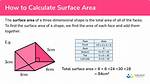 Surface ___ (Geometry Calculation)
