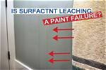 Surfactant Leaching