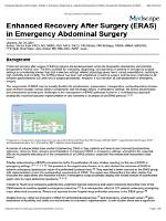 Surgery Settings: Abbr.