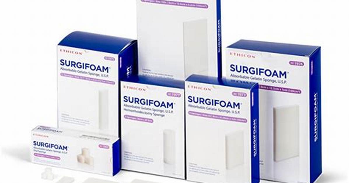 Surgifoam