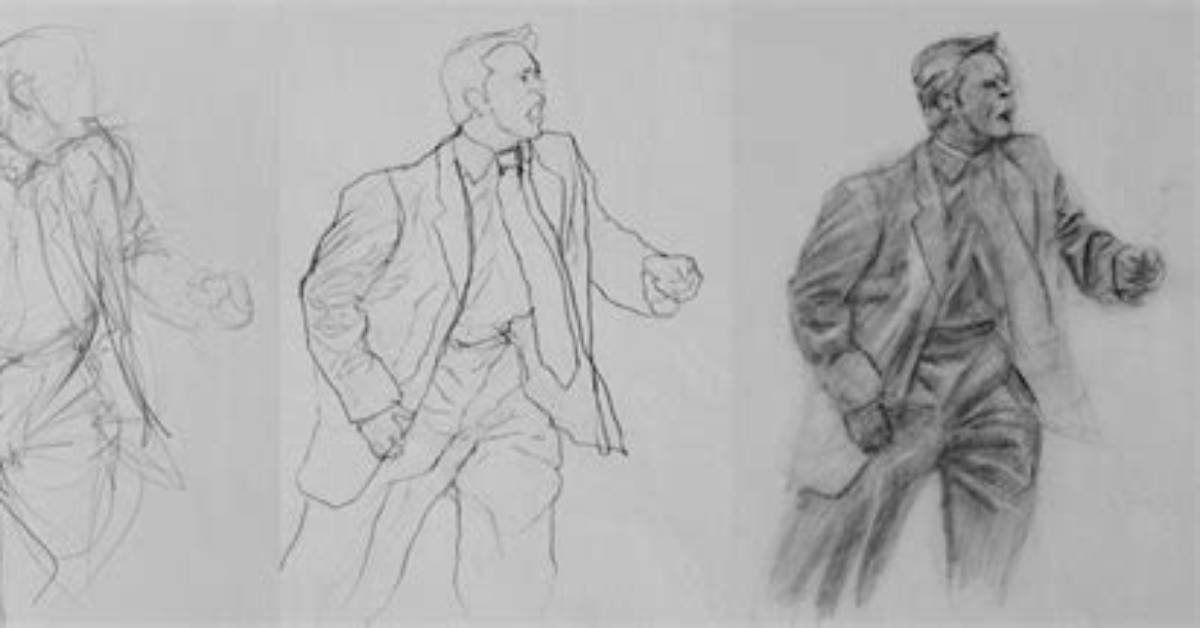 Sustained Gesture Drawing