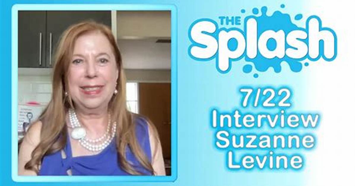 Suzanne M. Levine