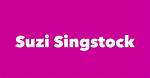 Suzi Singstock