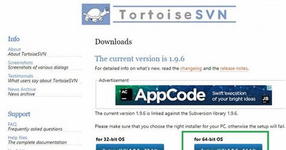 Svn Tortoise