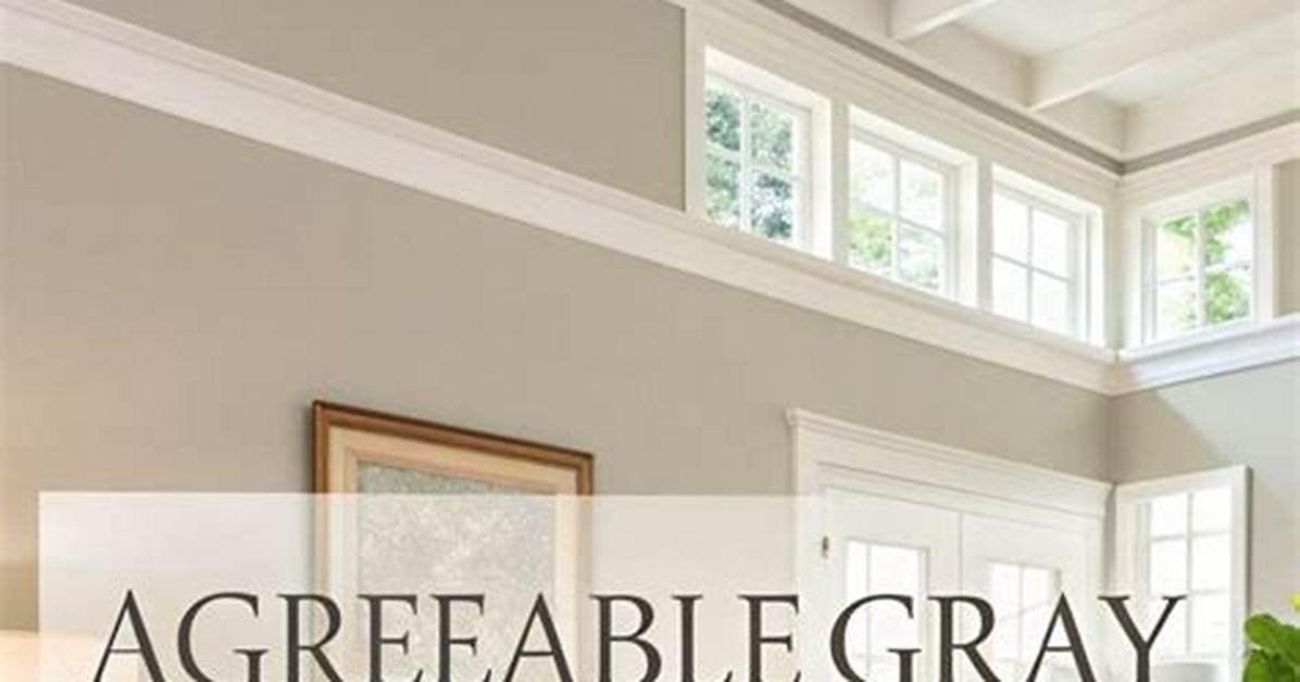 Sw Agreeable Gray
