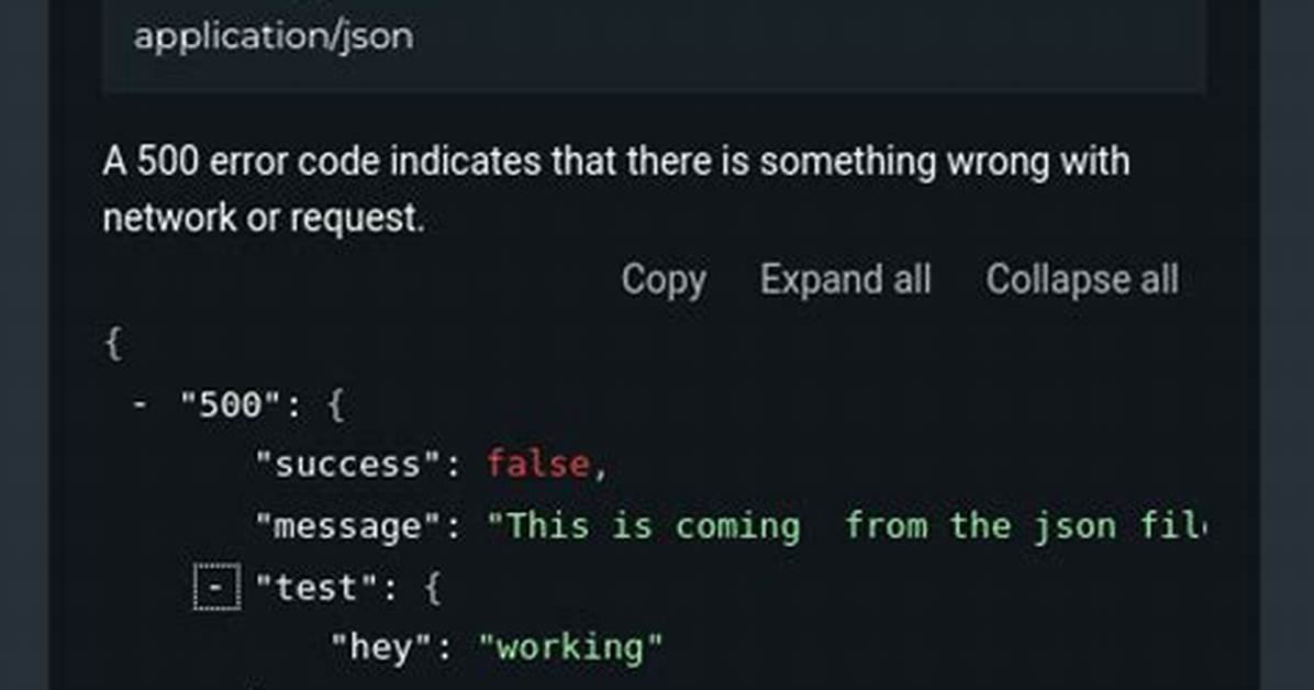 Swagger Throws "Could Not Resolve Reference"