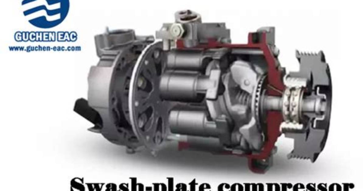 Swash Plate Compressor