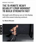 Sweat-Inducing Work