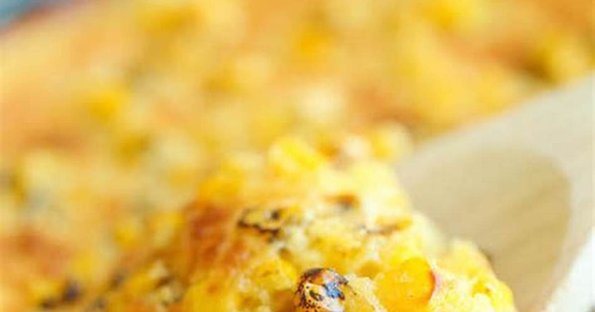 Sweet Corn Spoonbread