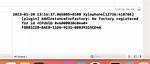 Swift 5.1 Error: [Plugin] Addinstanceforfactory: No Factory Registered for Id