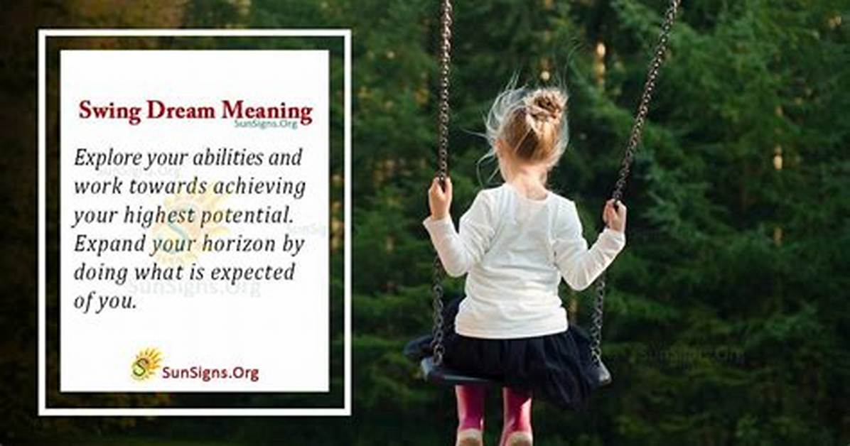 Swing Meaning