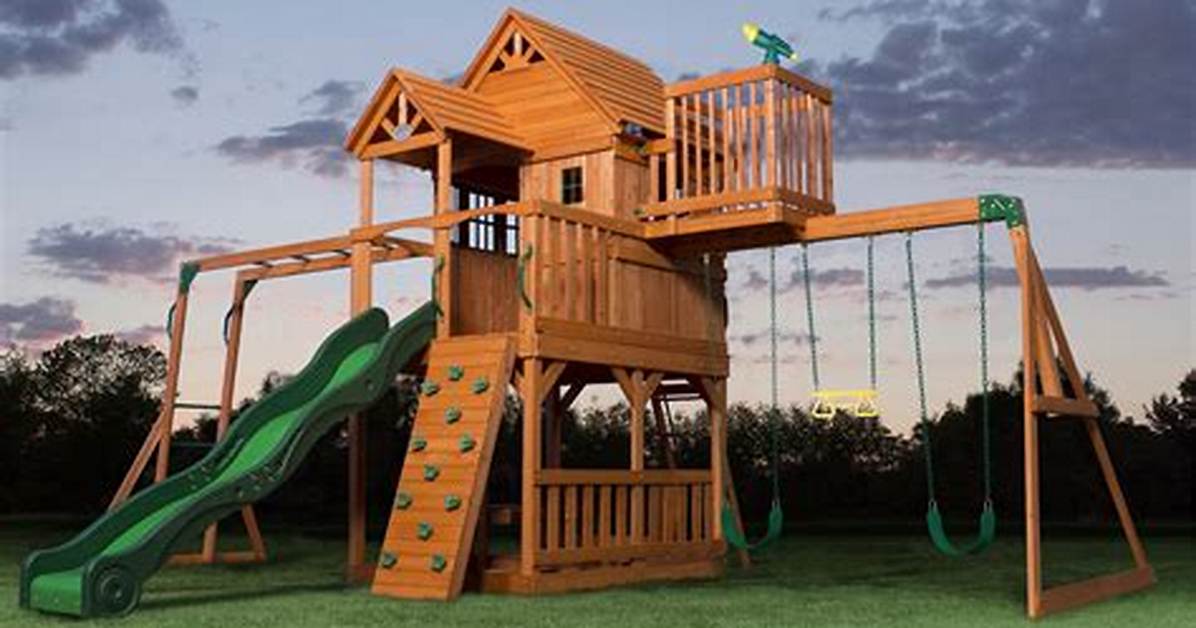 Swing Sets Lowes
