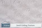 Swirl Ceiling Texture