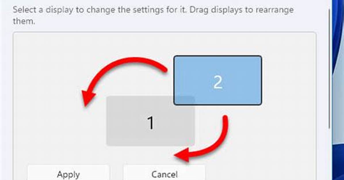Switch Between Multiple Display Configurations in Windows 10
