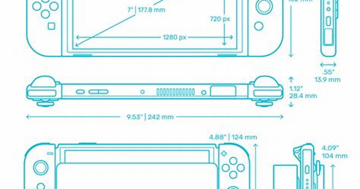 Switch Dimensions
