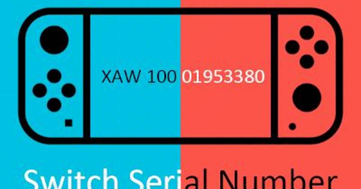 Switch Serial Checker Tool Switch