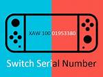 Switch Serial Checker Tool Switch