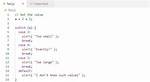 Switch Statement for Multiple Cases in Javascript