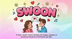 Swoon Meaning