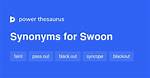 Swoon Synonym
