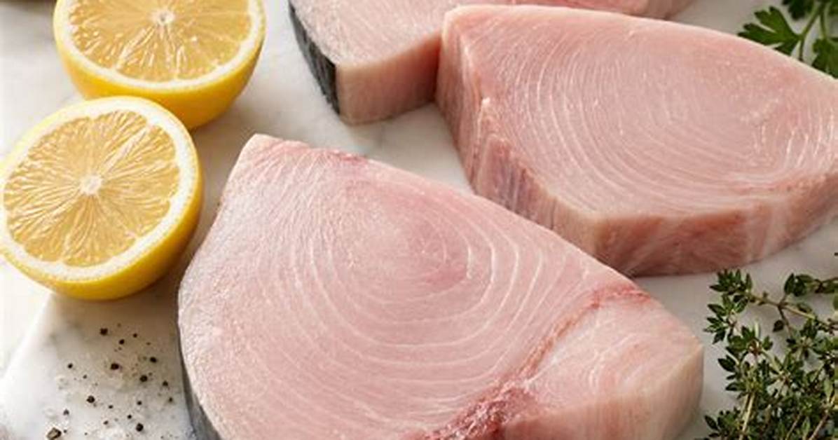 Swordfish Meat