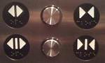 Symbol on an Elevator Button