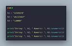 Symbol-Only String Detection