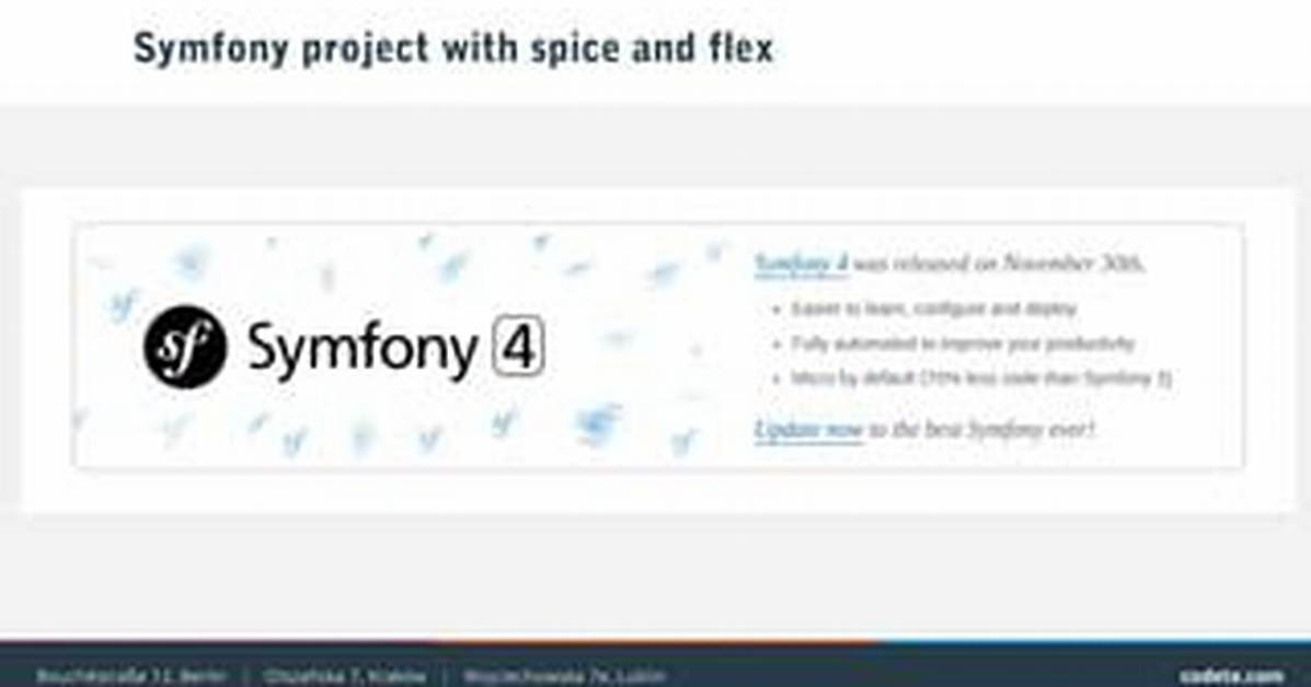 Symfony 4 Flex Database Connection Using `Urlencode`