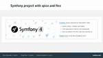 Symfony 4 Flex Database Connection Using `Urlencode`