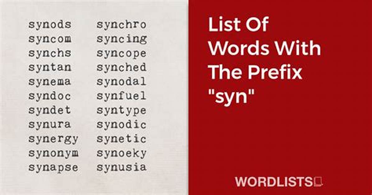 Syn Prefix