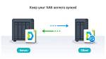 Sync Data Between Two Disks [Duplicate]