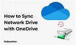 Sync Network Drive with Onedrive