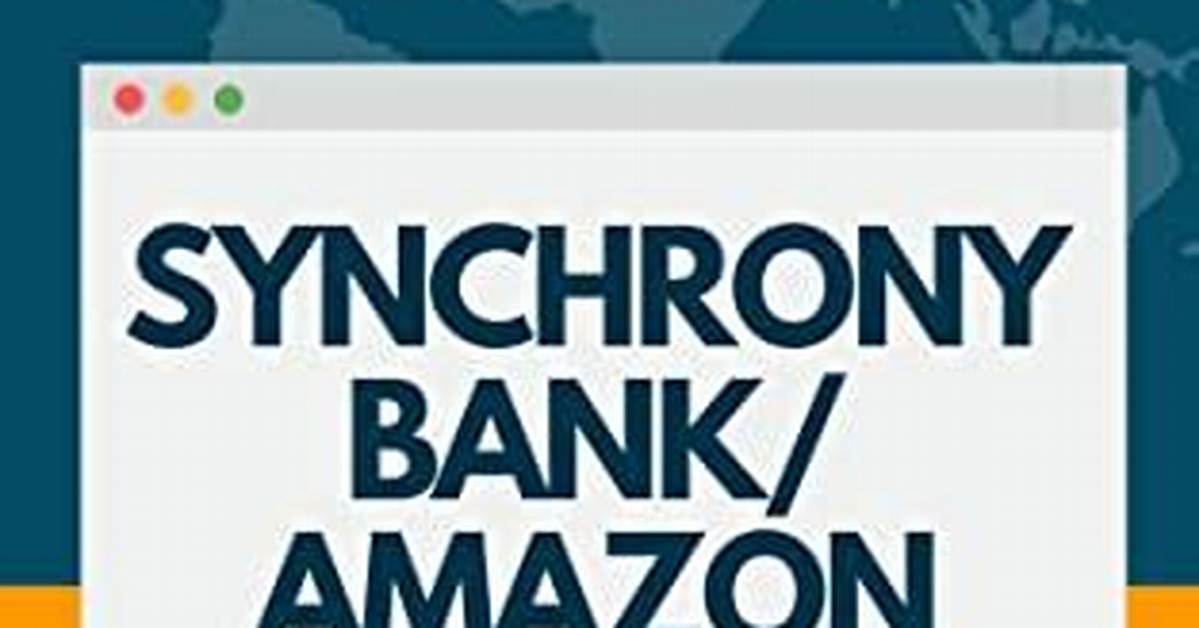 Syncbank Com Amazon Login