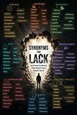 Synonym for Lack