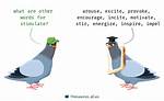 Synonym Stimulate