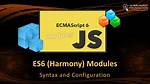 Syntax Differences Between Cjs & Es6 Modules