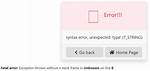 Syntax Error, Unexpected 'Db_Password' (T_String), Expecting ')' in /Etc/Wordpress/Config-Localhost. Php on Line 4 [Closed]