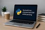 Syntaxerror: Unexpected Eof While Parsing