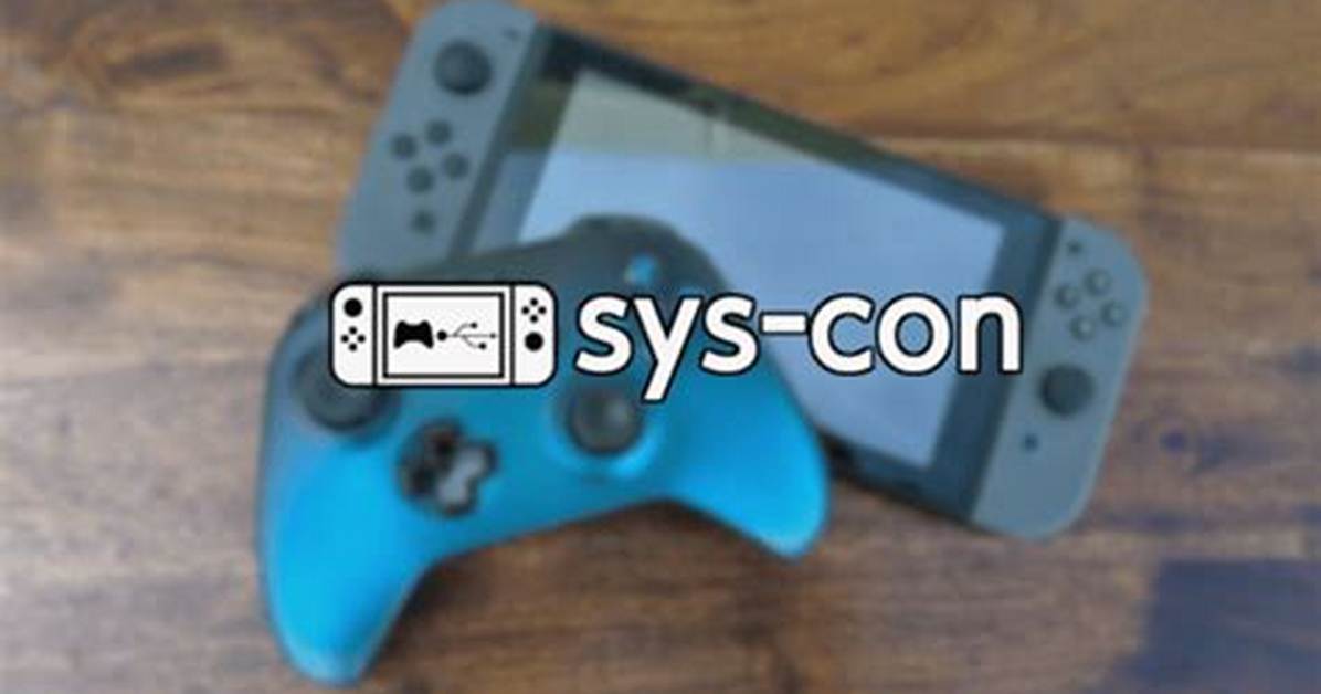 Sys-Con Switch - Gamebrew