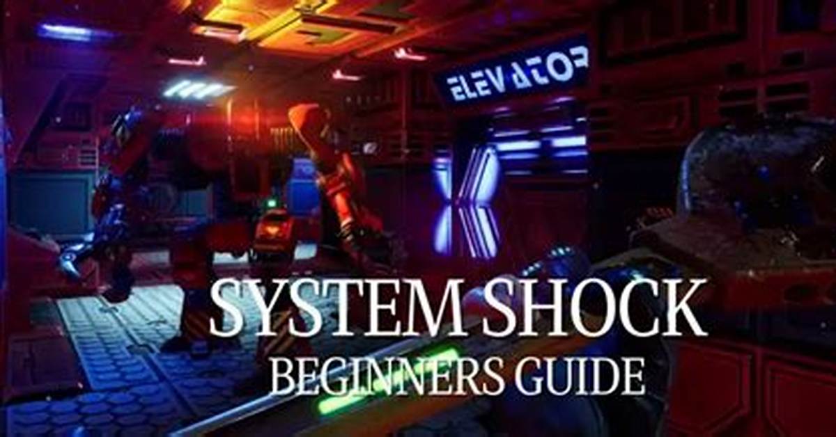 System Shock – Speedrunning Guide
