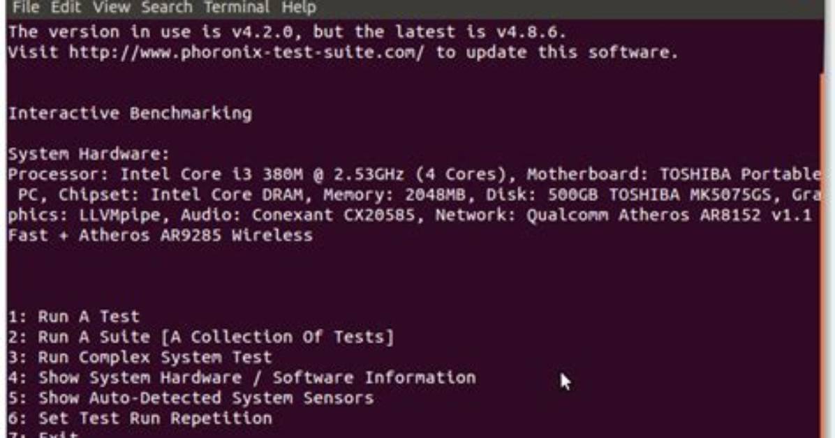 System Testing Tool for Ubuntu